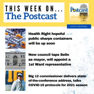 Postcast 80 – July 16,  2021